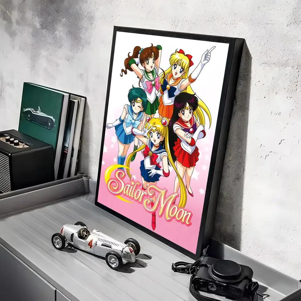 Sailor Moon Anime Decorative Wall Art Stickers