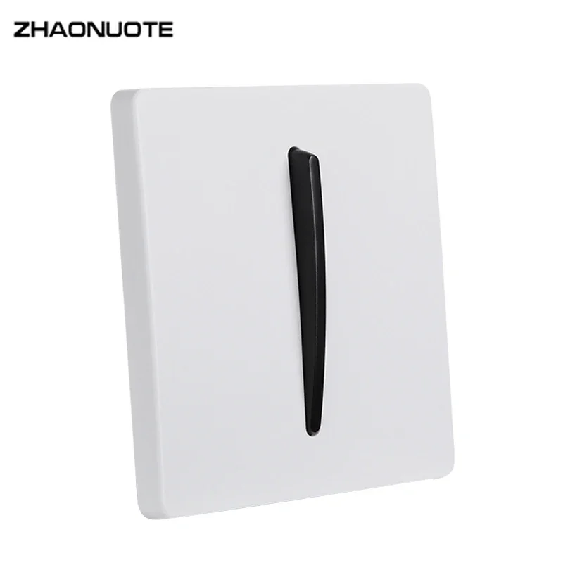 Home Improvement Botão Interruptor Branco Lâmpada de Parede Matte Painel 14 Gang Way Switch 86 tipo