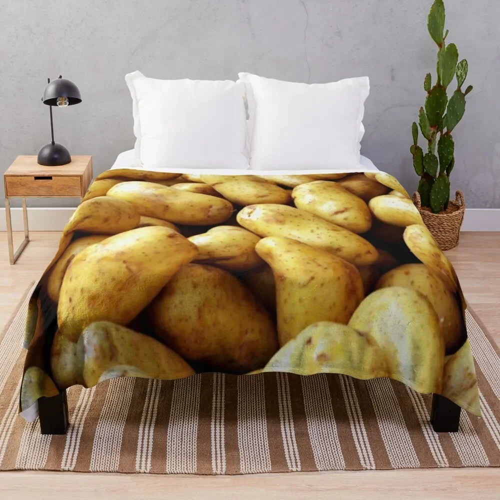 

Couch Potato Throw Blanket Soft Big Moving bed plaid Fashion Sofas Blankets