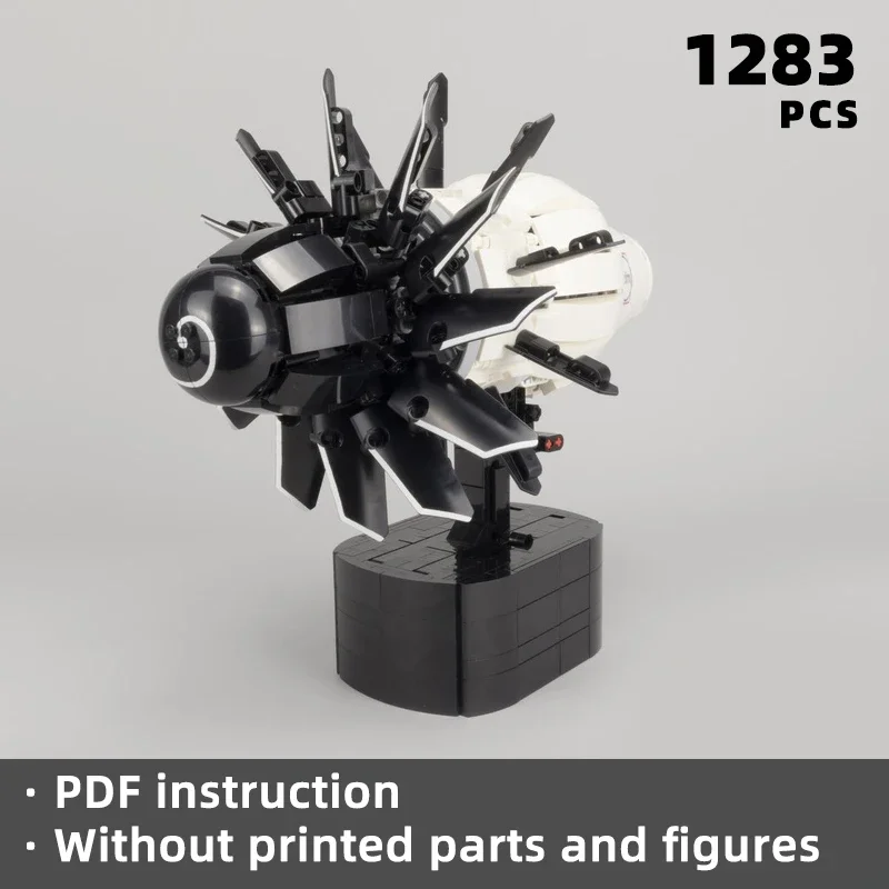 

creative electric aircraft engine bricks creative electric aircraft engine blocks model moc gift for adult kid