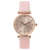 Fashion Simple With Diamonds Ladies Quartz Watches Hot 2023 Sports Brands Women Silicone Strap Dress Clock Gifts Wristwatches 5