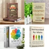 Hot selling book collection: Money Psychology books, Atomic Habits, Changing Thinking, 48 Laws of Power, etc 1
