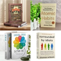 Hot selling book collection: Money Psychology books, Atomic Habits, Changing Thinking, 48 Laws of Power, etc 1