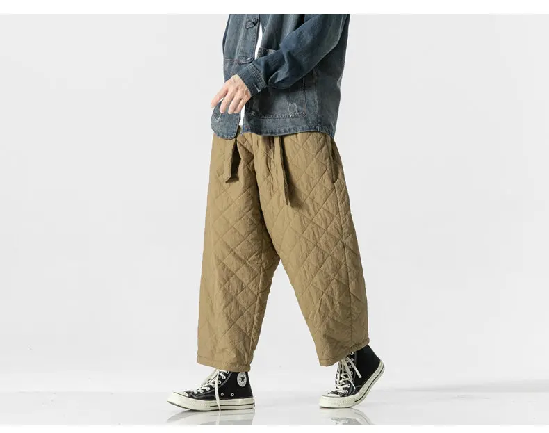 Felix Quilted Puffer Sweatpants