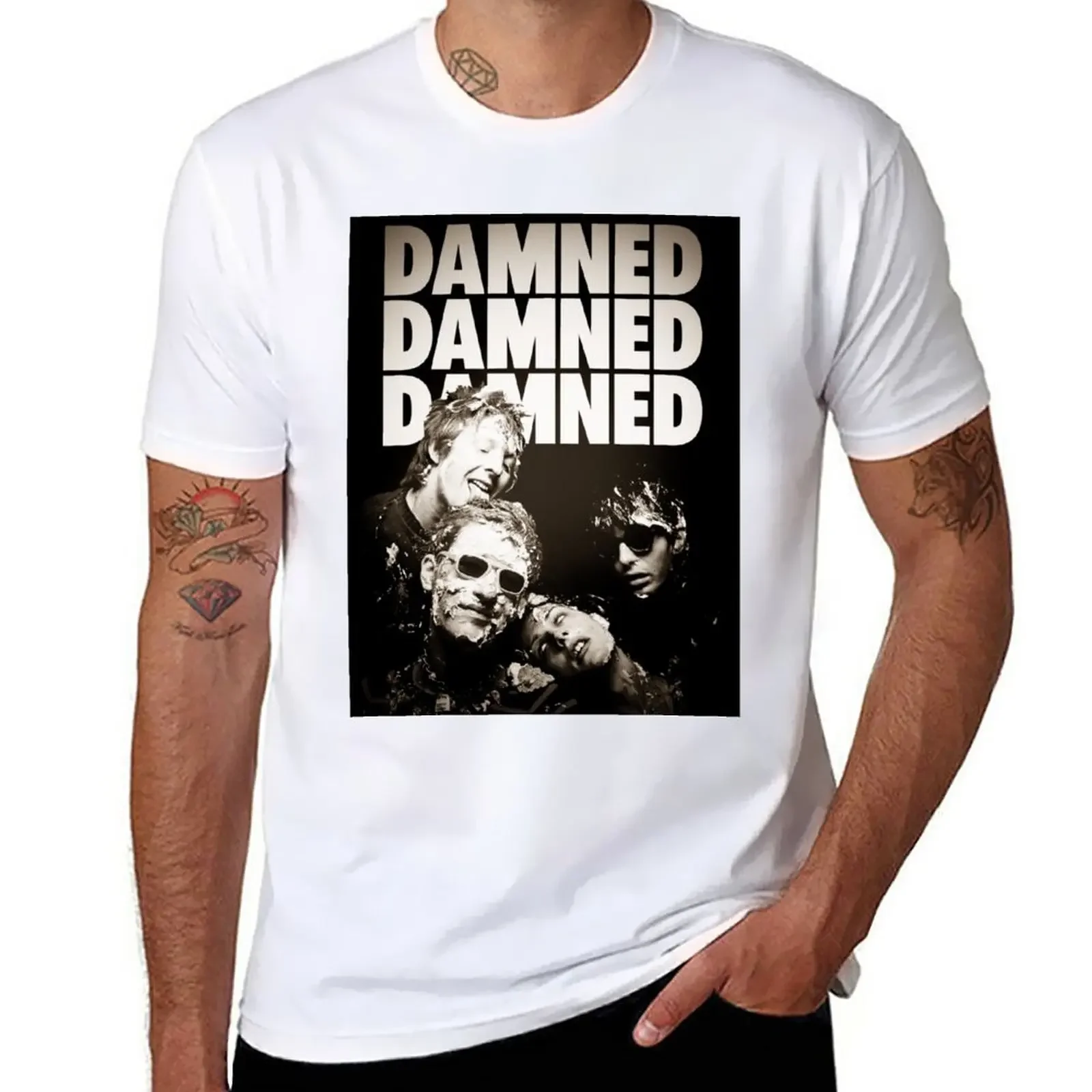 

The damned T-Shirt new edition tees summer top mens cotton t shirts