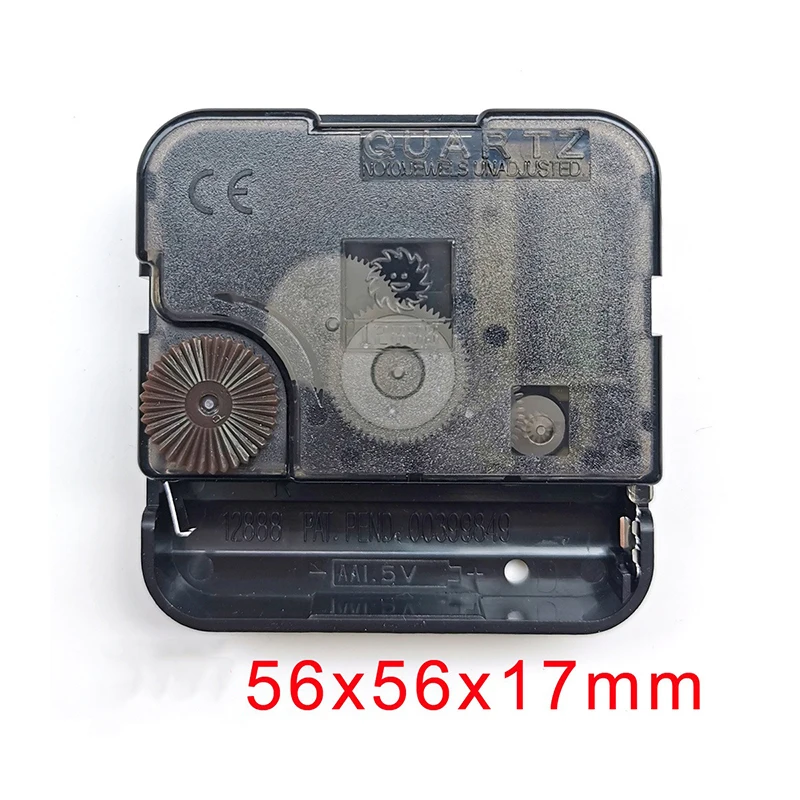 Sun Large Torque Movement DIY Silent Clock Mechanism Watch Machinery Quartz Long Axis Movement 50-100MM Wall Clock Repair Parts wall clock clock repair parts