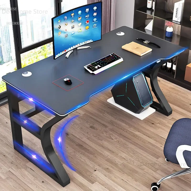 Modern Simple Desktop Computer Desks Home Gaming Desks Student Writing Desk Room Notebook Computer Desk Simple Office Furniture