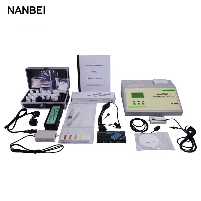 

laboratory equipment for agriculture soil quality test kit automatic soil nutrient tester