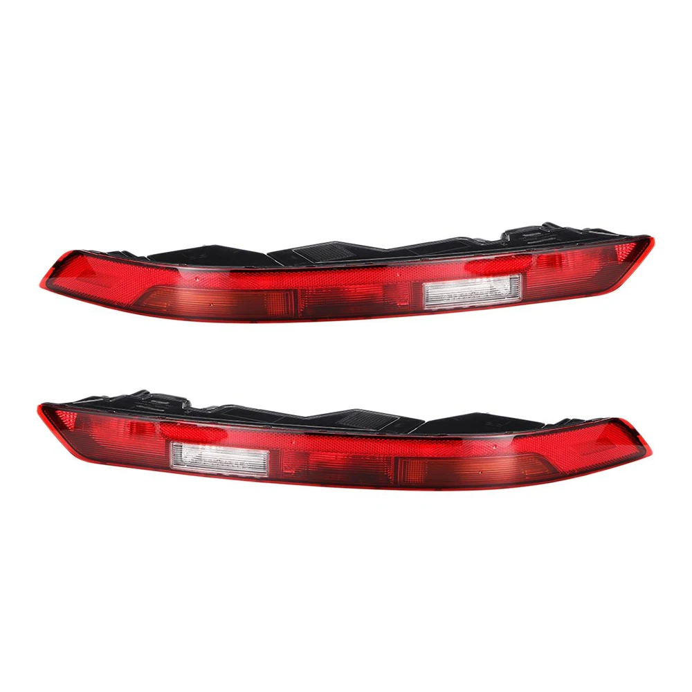 Car Rear Brake Light Tail Light Brake Light Rear Bumper Reflector With Bulb For Audi Q5 2018