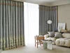 1PC 2023 New Full-shading Tulle French Light Luxury Ins Princess Style Living Room Embossed Embroidery Cloth Yarn 4