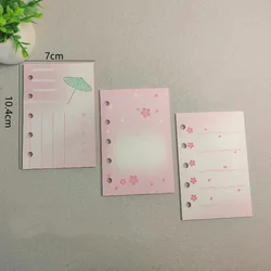 Cute & Colorful Loose Leaf Journal Pages - 60 Sheets (60 sheet)