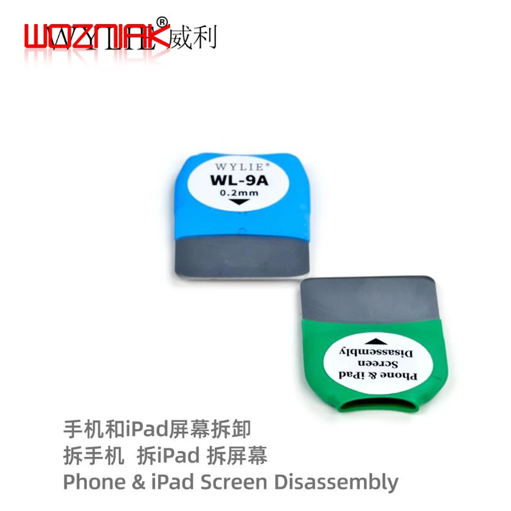 WYLIE WL-9A IPHONE IPAD용 해체 블레이드 국내 생산 곡선형 휴대폰 LCD 화면 해체 도구