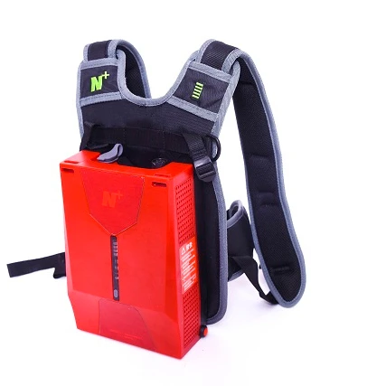 

Nplus garden tools grass trimmer and hedge trimmer battery backpack 36V 17.4AH