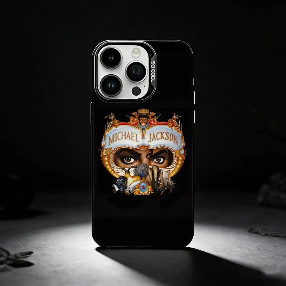 Michael Singer J-Jackson Cool Silver Phone Case