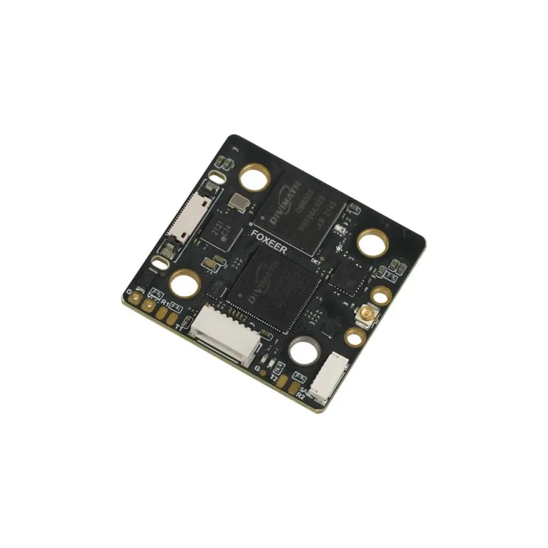 

Foxeer HDZero HD 720P Digital 200mW VTX Race Edition 3-6S LIPO 20X20mm for FPV Freestyle Drones DIY Parts