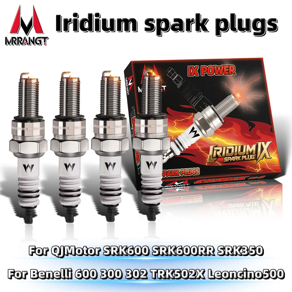 Premium Iridium Spark Plugs for Enhanced Performance