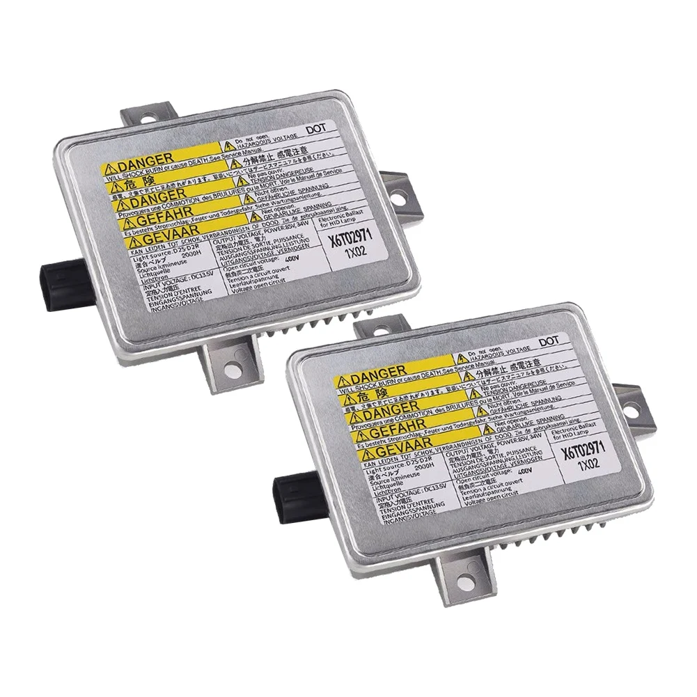 

Блок управления ксеноновым балластом для фар Acura TL CL TSX RSX X6T02971 33119-S0K-A10, 2 шт.
