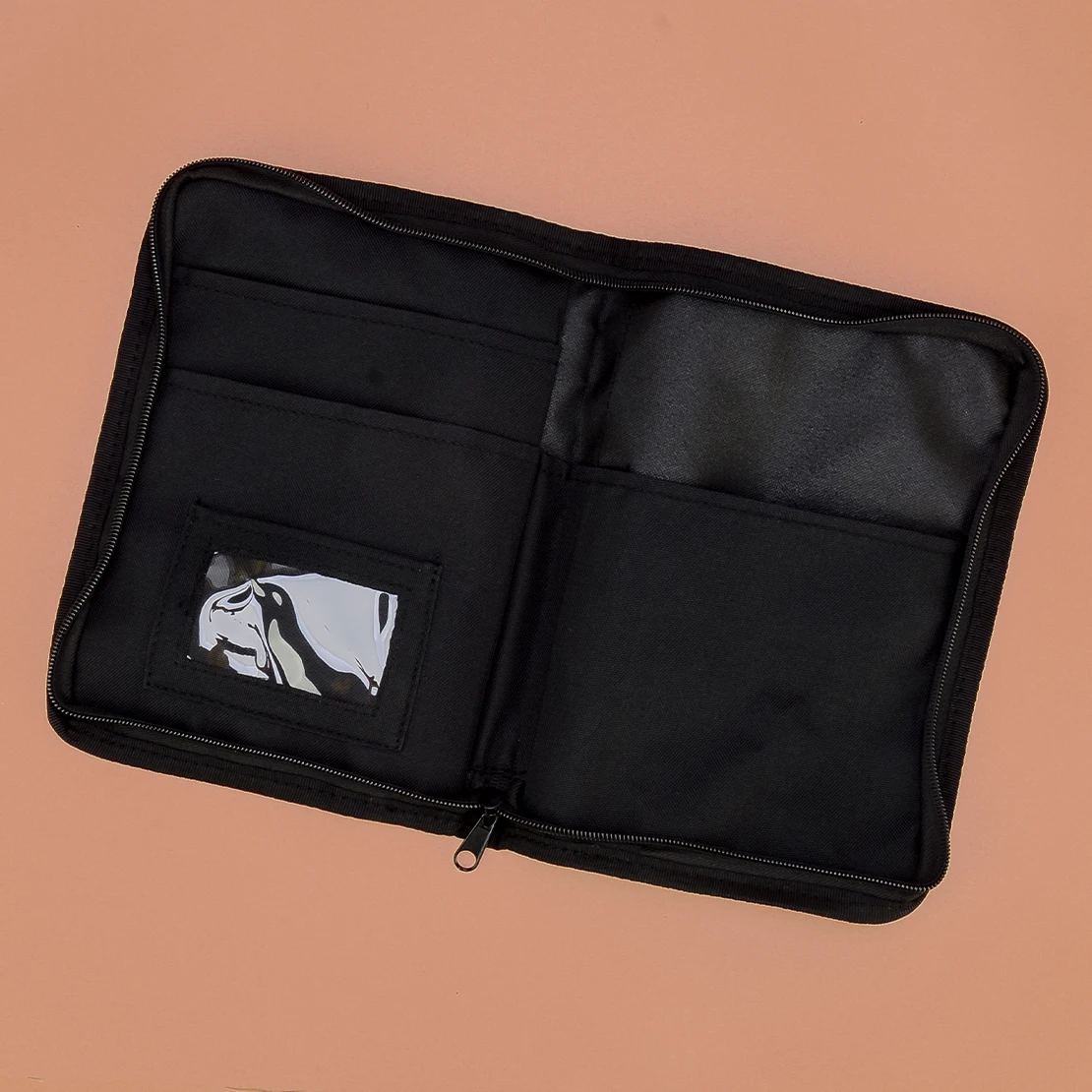 

Universal Multi Pockets In-Car Glove Box Manuals Documents Folder Zipper Storage Organizer Holder Black High Quality