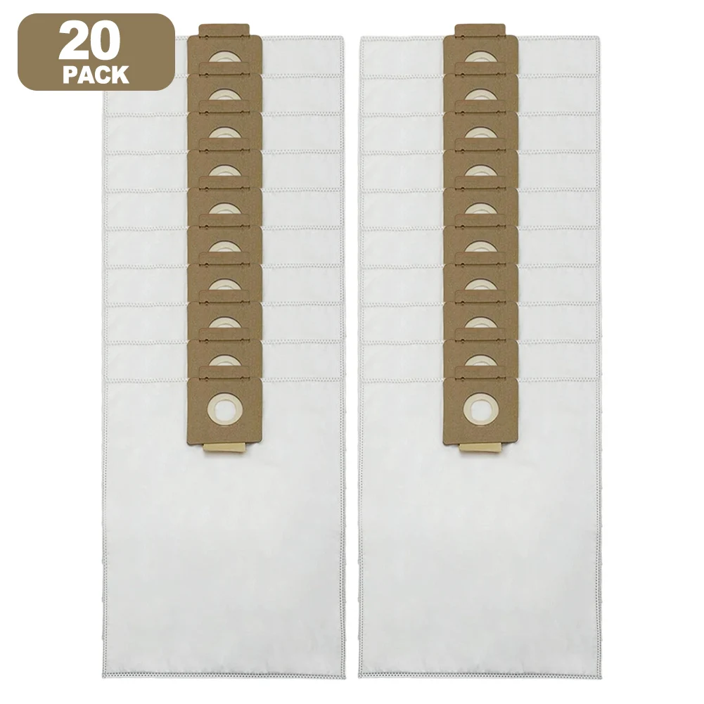 25 Sacchetti Per Aspirapolvere Compatibili Con Kärcher T7 E T7/1 Classic, Filtrazione 5 Strati, Alta Efficienza