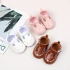 Spring and Autumn Baby Girl Boy Fashion Floral Design Casual Shoes TPR Sole Anti Slip Breathable Baby Shoes First Walker BMB4001 3