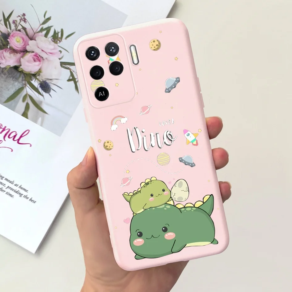 Cute Painted Soft Silicone Phone Case - Colorful Design s