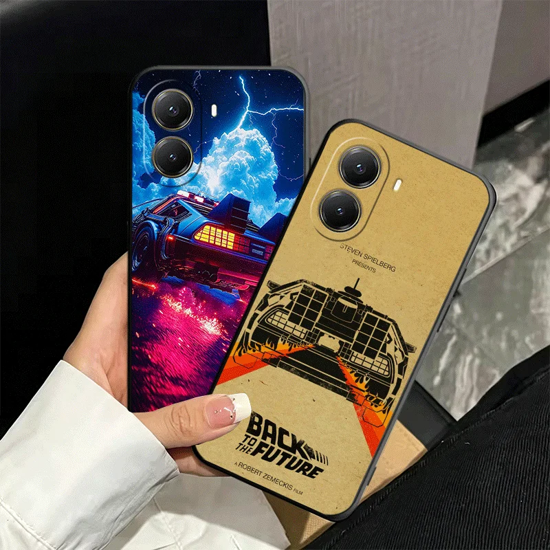 Back To The Future-Themed Soft Phone Case