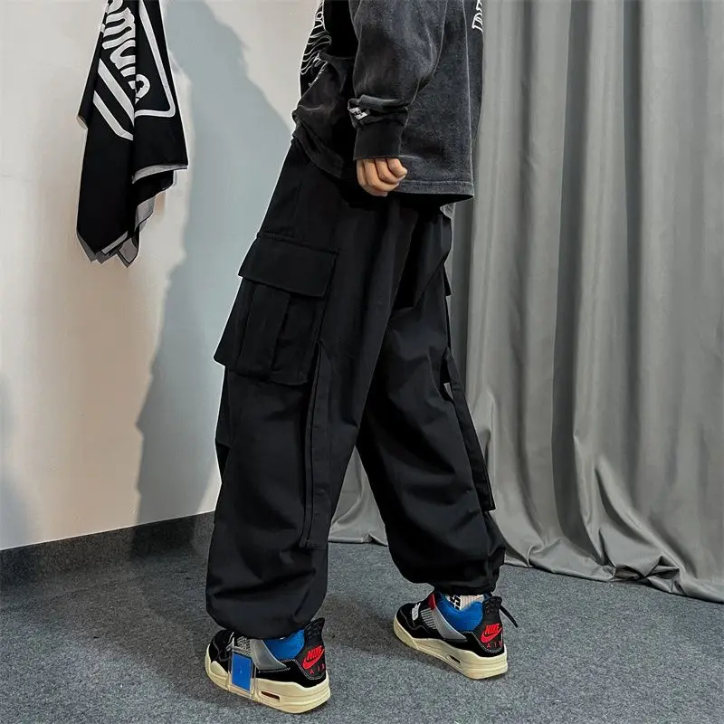 カーゴパンツ ルーズフィット カジュアル ストリート パンツ セール】Loose fit cargo pants/ルーズフィット カーゴパンツ