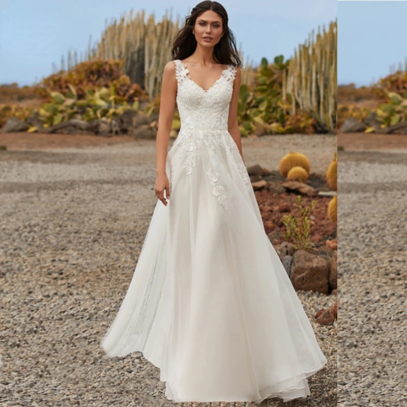 

Женское свадебное платье It's yiiya, белое кружевное платье А-силуэта на пуговицах с аппликацией на лето 2023