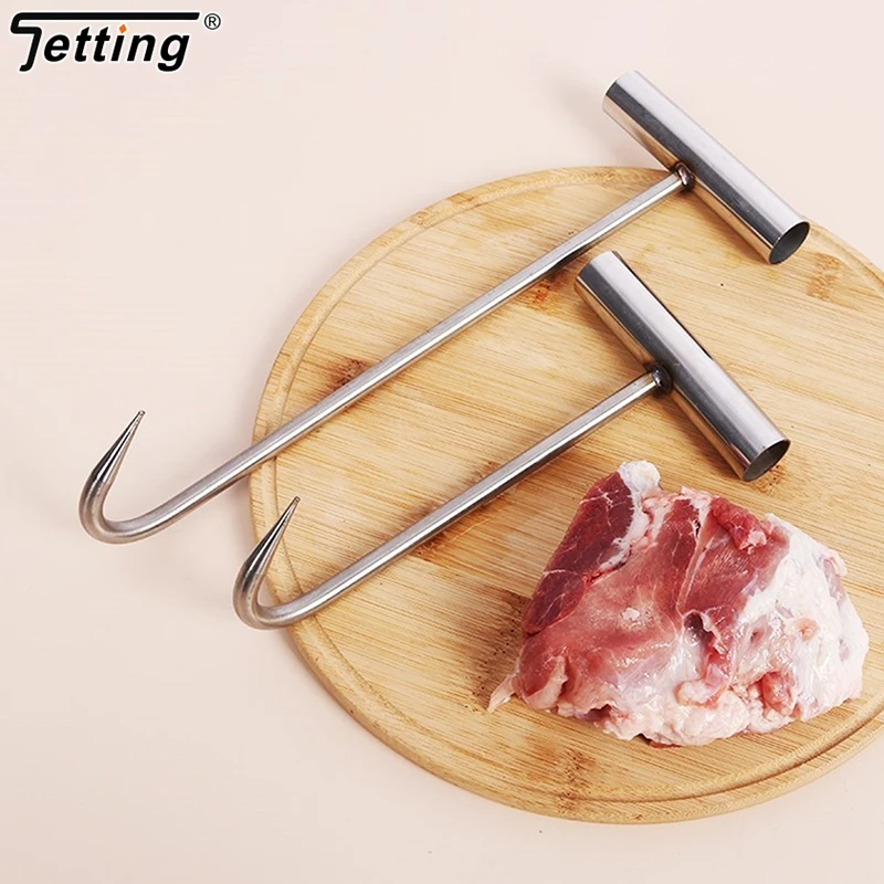 

1 шт., Т-образные крючки для обработки мяса