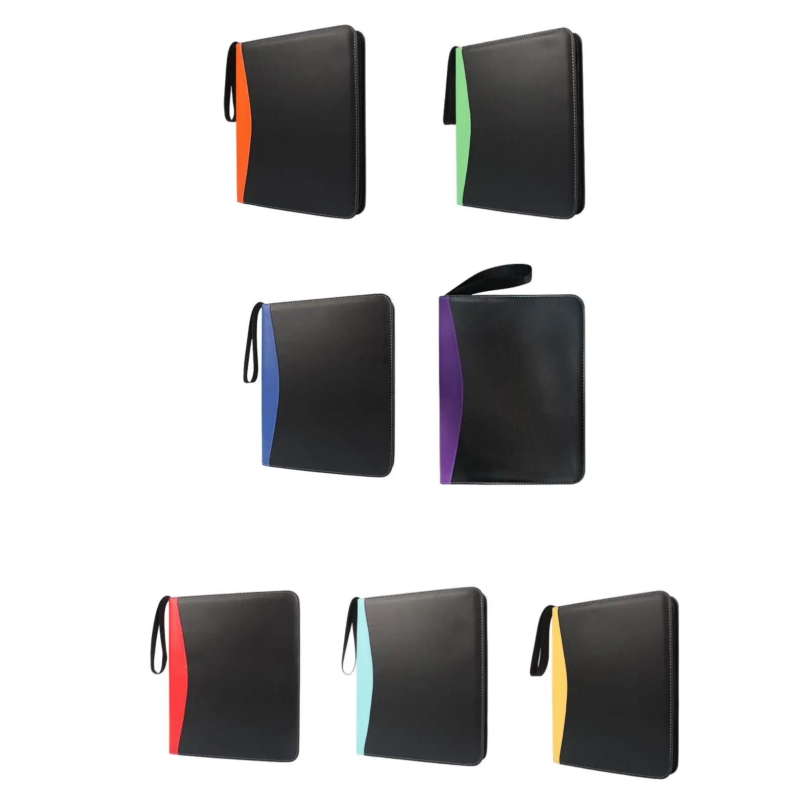 9 Pockets Picture Binder for Trading Cards,Album Card Holder,Double Sided,720 Double Sided Pocket Album for Football Play Cards