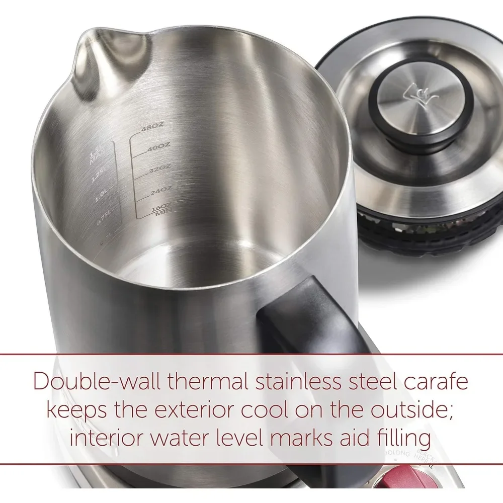 c Kettle, 1.5 Liter Capacity, WGKT100S