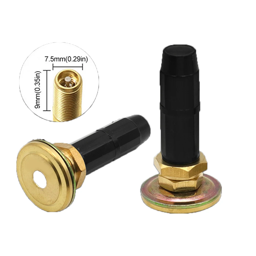 

1Piece Car Air Liquid Tubeless Tire Valve Stem Brass 1TRCH3/SP6/SP7 for Tractor 15.7mm Valve Hole Tubeless Air Liquid Valve