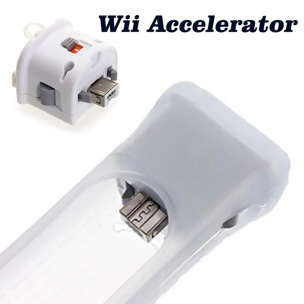 Motion Plus Adapter Sensor For Nintendo Wii Console For Handheld Sensing Device Motion Enhancement Handheld Accelerator