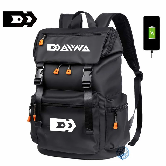 Daw mochila de pesca para hombre, bolsa de viaje impermeable  multifuncional, bolsa de Montañismo de gran capacidad para deportes al aire  libre - AliExpress