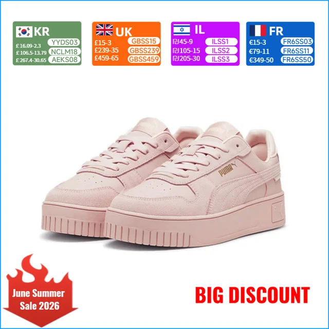 PUMA Carina Street Baskets plateforme pour femme – Confort, amorti et maintien durables pour un usage quotidien décontracté 395093-03 1