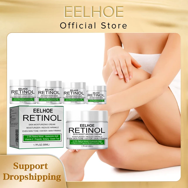 EELHOE rétinol crème blanchissante pour peau foncée genou fesses aisselles éclaircissant partie privée produits blanchissants crème blanchissante 1