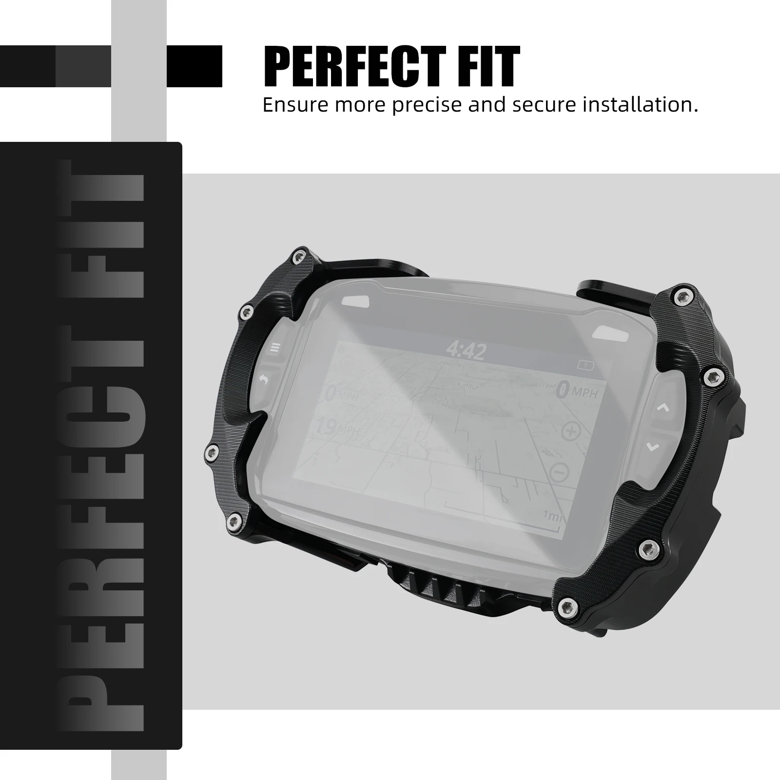 Für Voyager Pro GPS-Schutz GPS-Schutzabdeckung für KTM EXC Yamaha 700 Surron Light Bee X Dirt Bike Adventure Supermoto Husqvarna – Detail 6