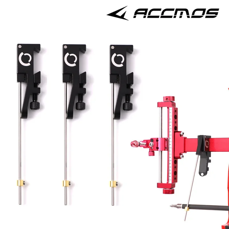 Adjustable Magnetic Clicker Archery Competition Recurve Bow Draw Clicker Left Right Hand 5