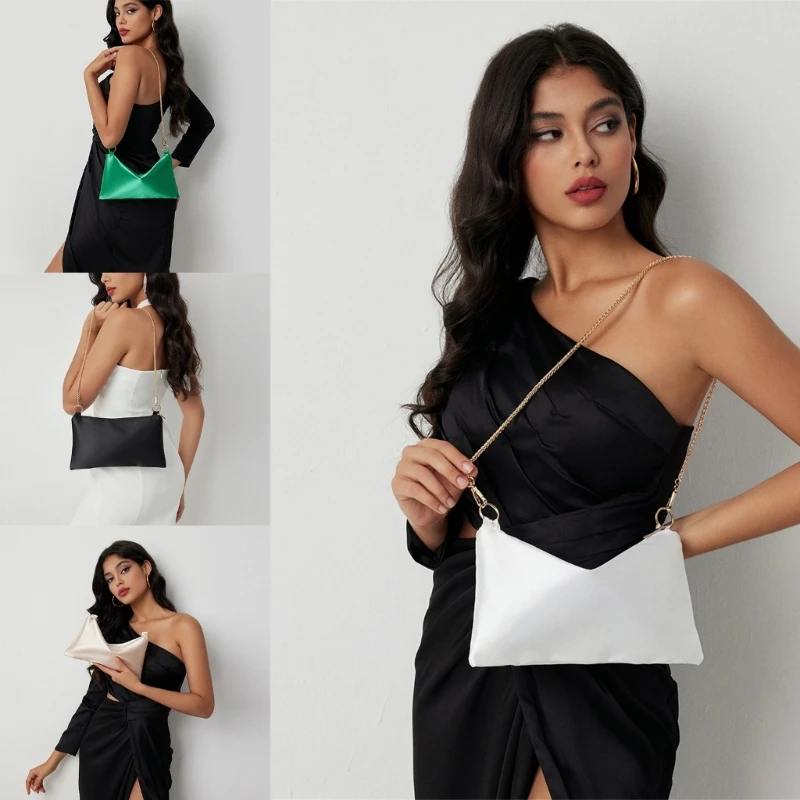 Stylish and Compact Shoulder Bag for Daily Items Travel Underarm Bags Hnadbag E74B