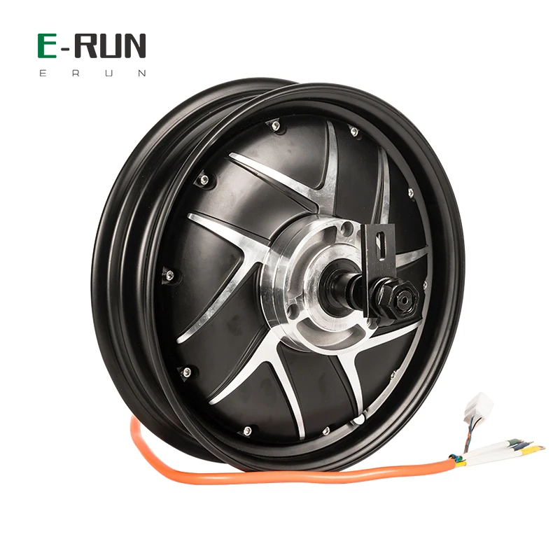 Powerful 72v 3000w 213 10x2.15inch Electric Wheel Hub Motor For Scooter Motorcycle