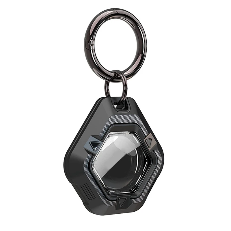 Case Protector Cover Keychain For Airtag Accessories Key-Ring Dog