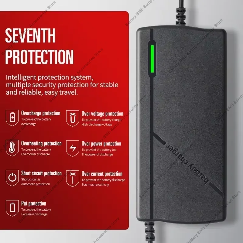 Chargeur multiport 24V Li-ion 2A - Lot de 1 à 5 - Prise US