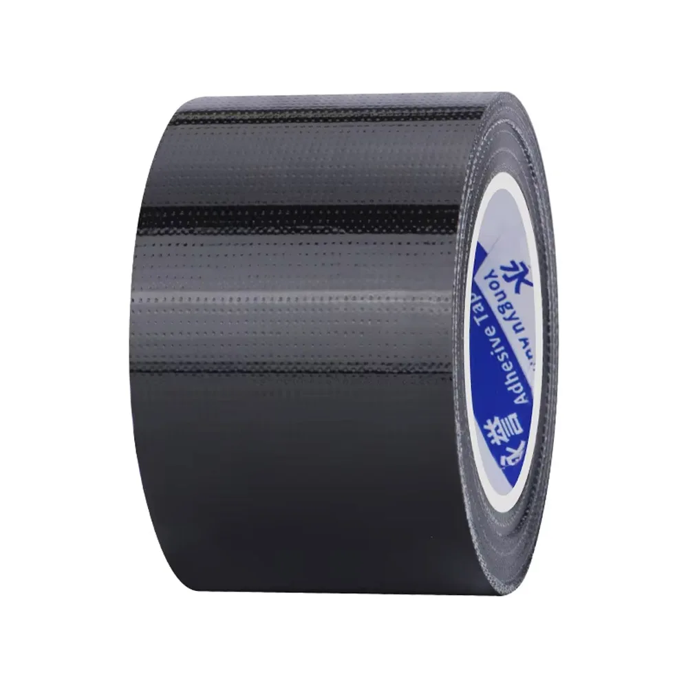 Durable Waterproof Black Cloth Tape with Strong Adhesive