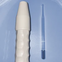 High Frequency Facial Glass Tubes Electrodes Nozzles Replacement Acne Spot Remover Red Ray Body Face Care 1
