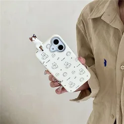 Cute 3D Cat Toy Leather - Style Soft Phone Case - Honor X6A 4G (1)