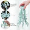 Sock Drying Rack 24 Clips Plastic Laundry Clothes Hanger Sock Hanging Rack Foldable Portable Clothes Drying Rack for Underwear 4