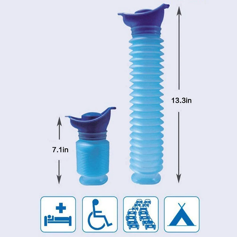 Outdoor Women's Men's urine bag 750ML Travel camp trekking urinals Children's training urinals mobile toilets