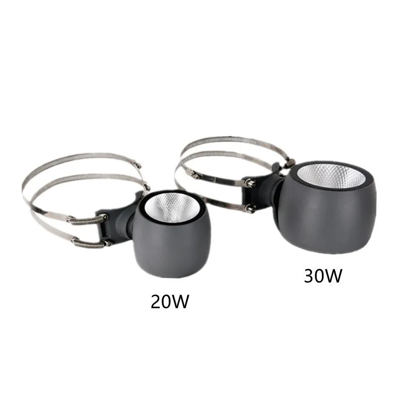 LED Floodlight Wine Glasses Lamp Rainproof COB Tree Light Garden Landscape Holding Column Light Free Adjustable Gazebo Patio