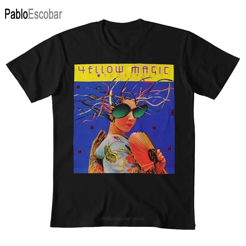 YMO「WORLD TOUR 1980」スタッフTシャツ YMO「WORLD TOUR 1980