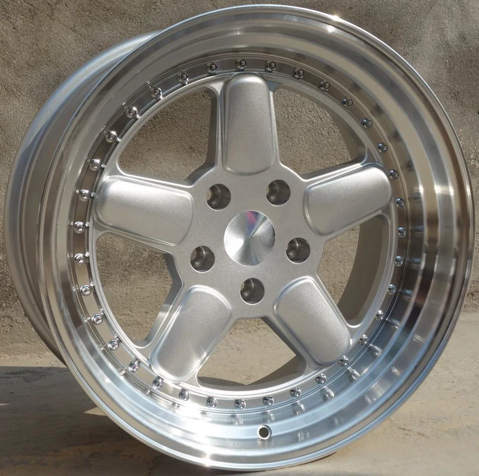 Argento 17 Pollici 17 X8.5 17 X10.0 4 X100 Accessori Per Auto Sfalsati Cerchi In Lega Per Bmw